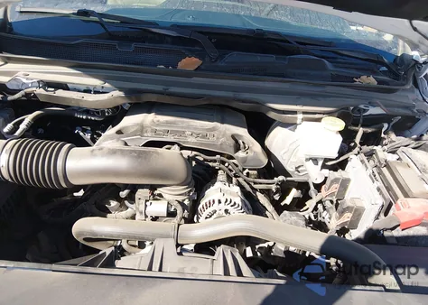 2020 Ram 1500 Limited 4X2 5'7 Box z USA, uszkodzony, nr VIN 1C6RREHT0LN278405